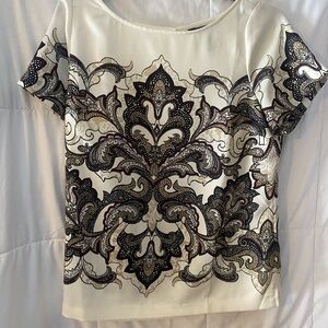 Beautiful WHBM top. Like new